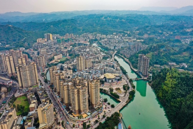 立竹发展沐川探索美好乡村生活新路子