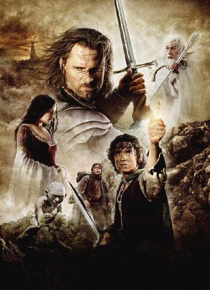 4k重制版指环王系列电影定档4月16日起上映