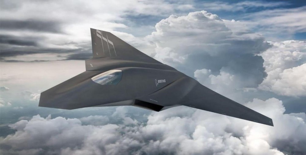 这才是第六代战斗机的模样?