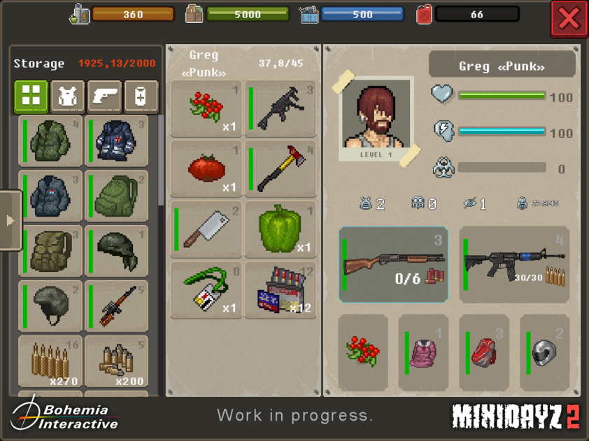 惊险刺激,硬核生存,经典端游移植续作《mini dayz 2》