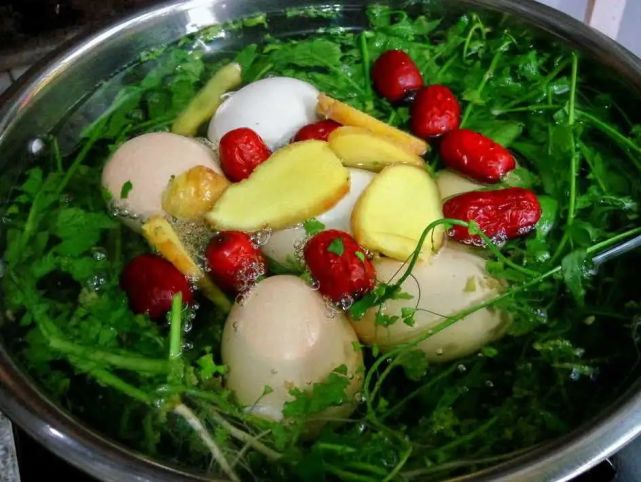 今天三月三地菜煮鸡蛋你吃了吗