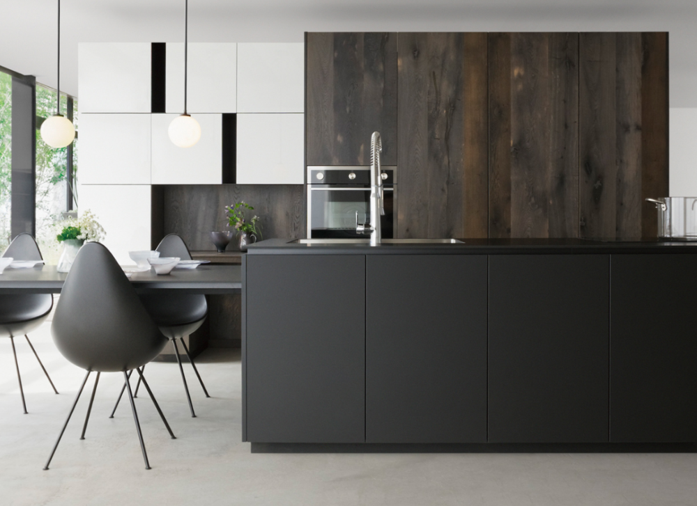 日本一体化智能厨房设计有钱人家做饭也太舒服了