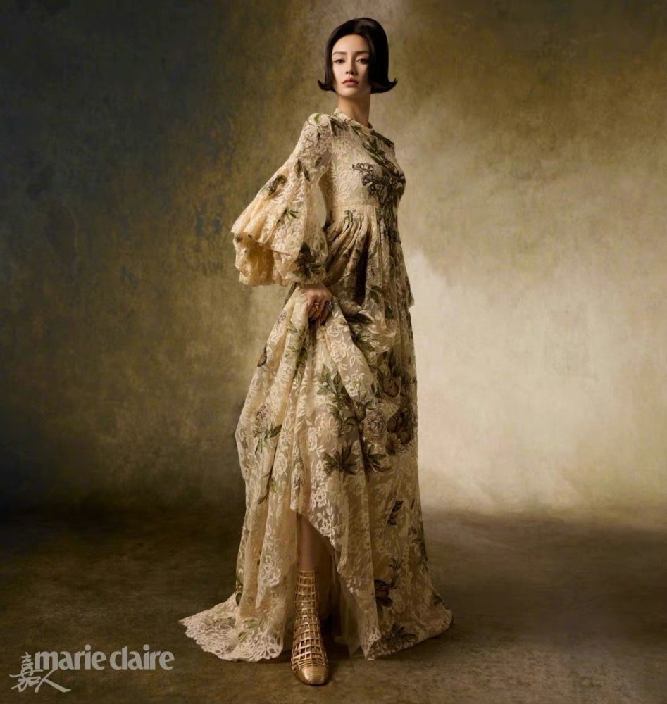 angelababy摩纳哥蔷薇公爵大片!