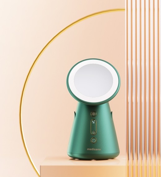 你为容貌焦虑吗medisana水光肌净肤仪鼓励女性和自己的容貌和解