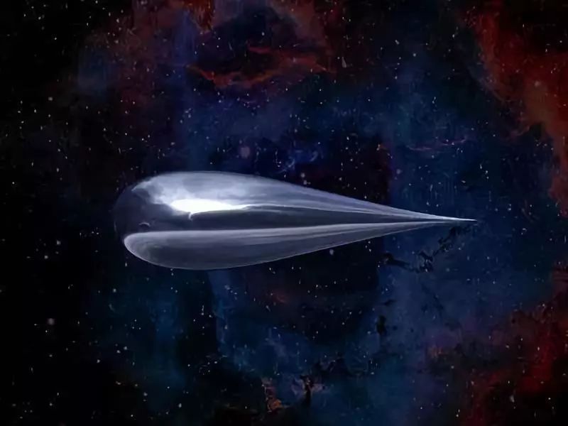 《三体》小说中的水滴,到底是什么材料制造的?_腾讯新闻