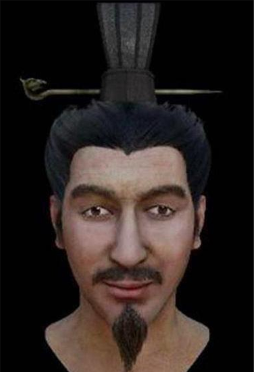 秦始皇长相能复原史学家通过ai复原其容貌网友表示不能看久