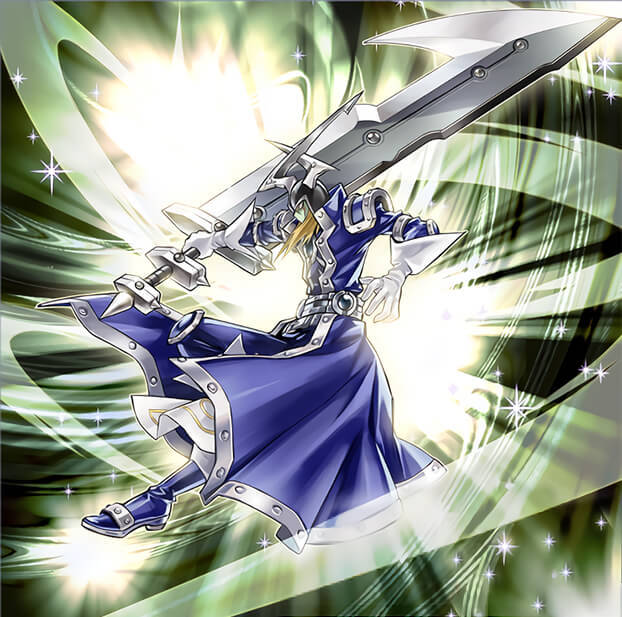 游戏王等级怪兽篇在沉默爆发曾经对抗神的剑士实卡化