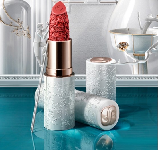 陶瓷口红—再现白瓷雅致莹润质感