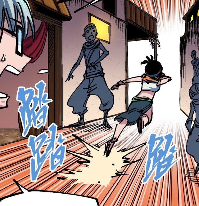 伍六七漫画:白其被斯特国女博士引诱,心语离开,莫浪接到紧急任务