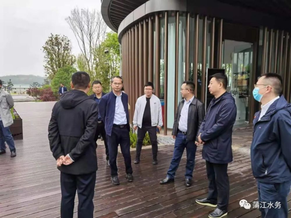 4月13日,县政府副县长赵武斌同志带队考察学习简州