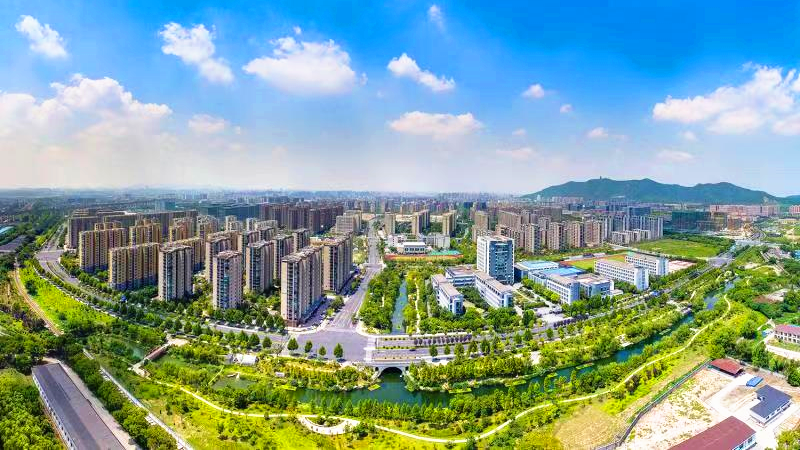 新上城 新征程丨揽湖拥江 上上之城!_腾讯新闻