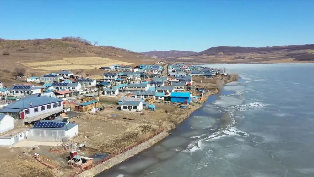 敦化市雁鸣湖镇小山村图片