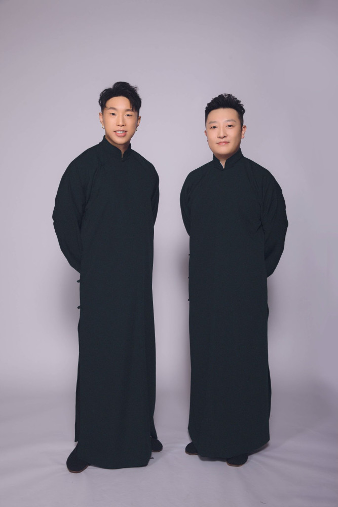 揭秘德云社成员身高,有几个师父真的要跳起来才能打到头