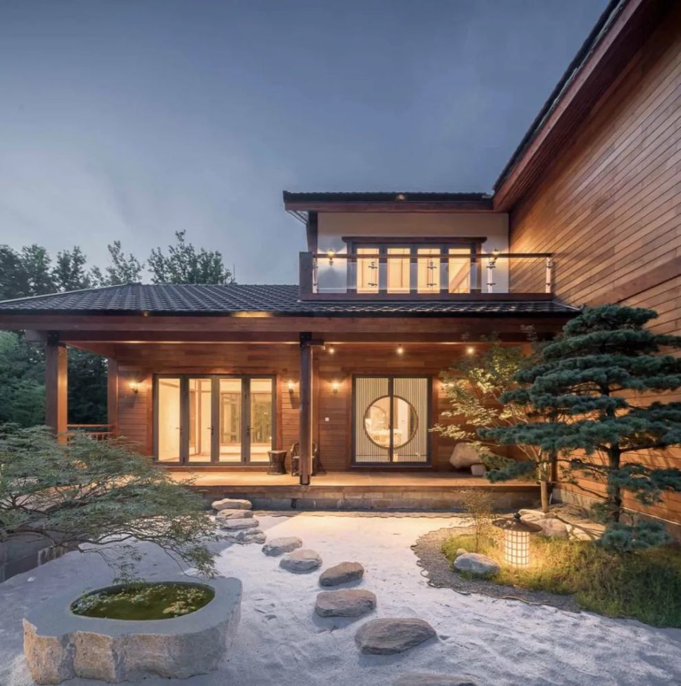 收集木结构在建筑空间里的美