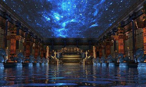 秦陵地宫到底有多少水银专家山上的石榴树有多高一看就知道