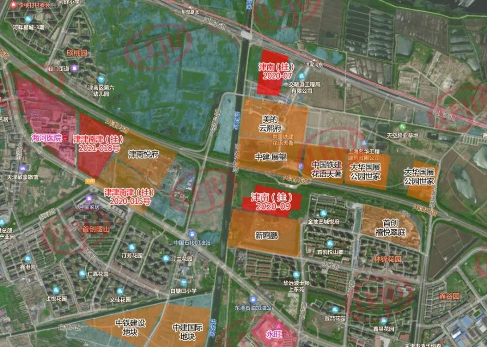 天津国展西,这个项目规划公示曝光!板块未来"展望"如何?
