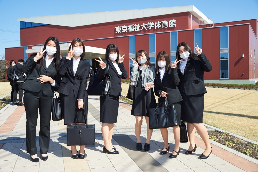 东京福祉大学入学式开启新气象 腾讯新闻