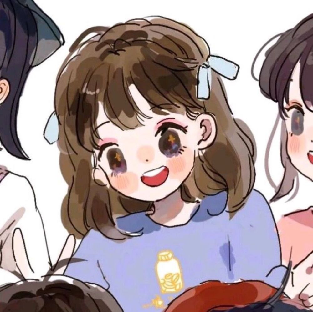 头像 闺蜜头像 三个人的友谊_腾讯新闻