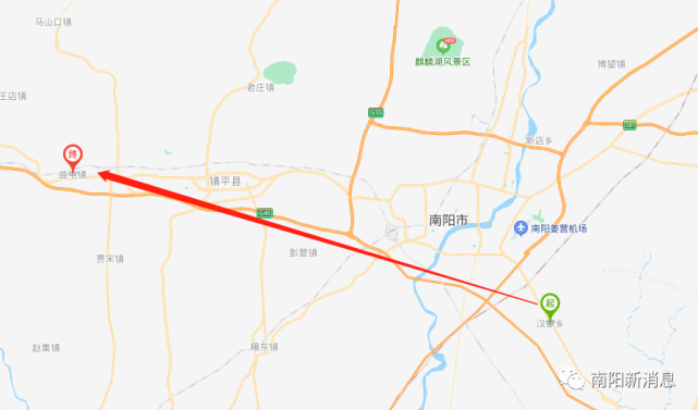 新312国道南阳段路线图图片