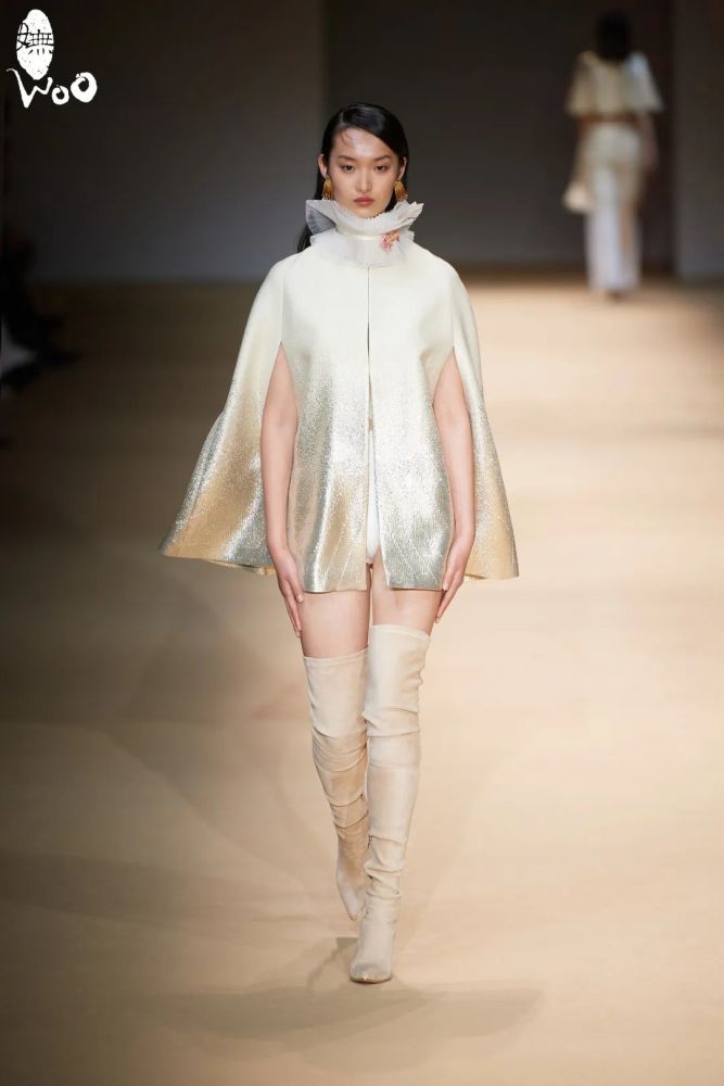 aw21上海时装周收官这支模特军团还有哪些神仙表现