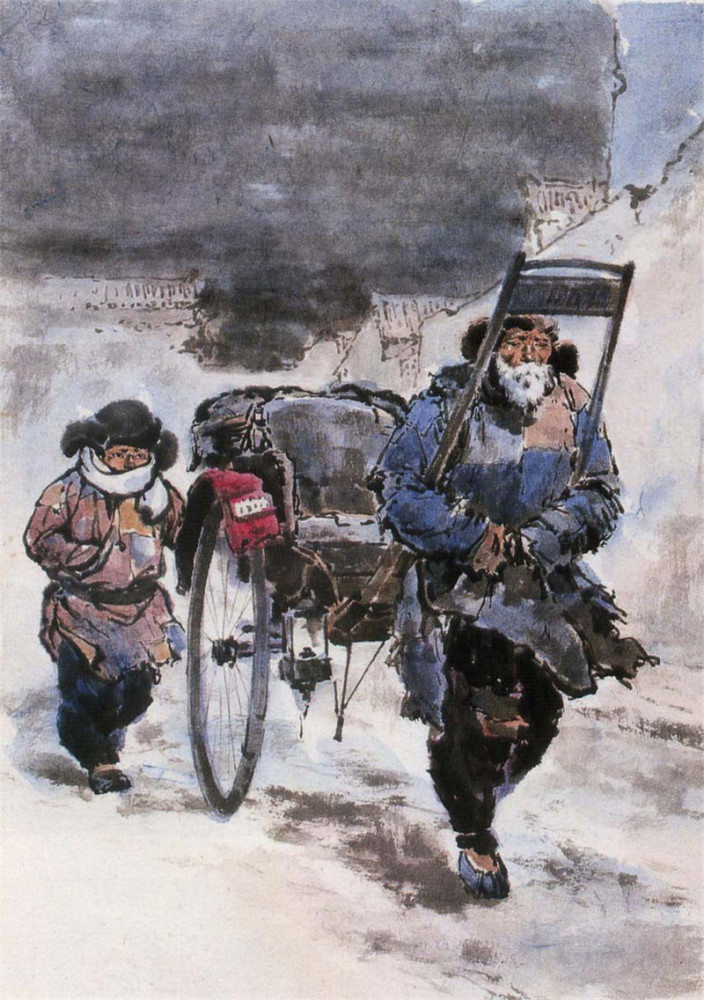 骆驼祥子和虎妞结婚后,为何感觉整个生命都是委屈的?难过得想哭_腾讯