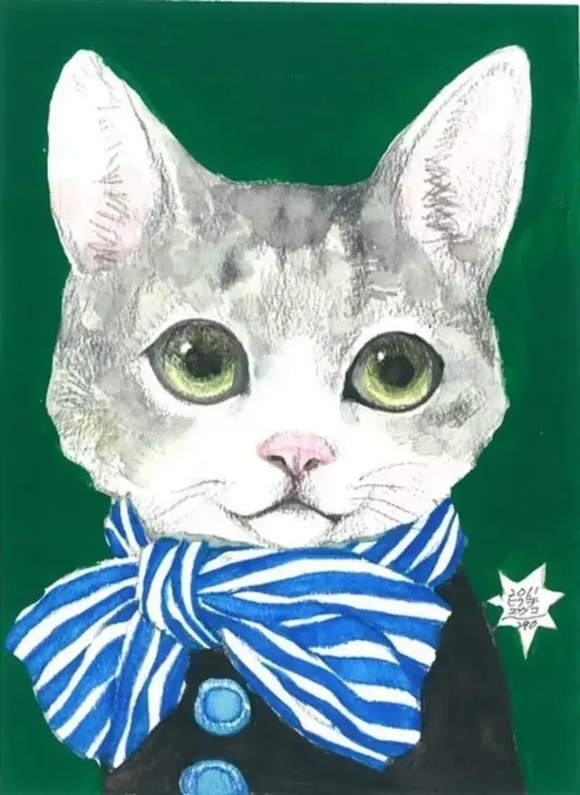 两度联名gucci她画的怪猫有何魔力