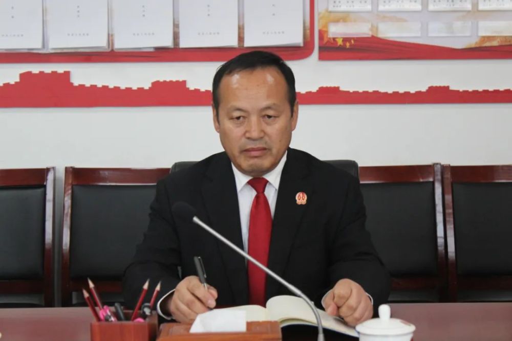 榆林中院张新民处长到佳县法院包抓督导执行工作