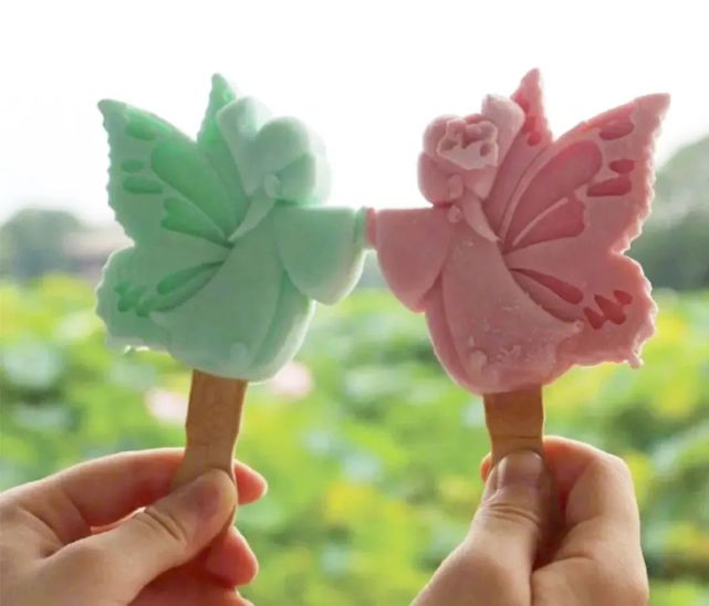 新疆火焰山芭蕉扇雪糕