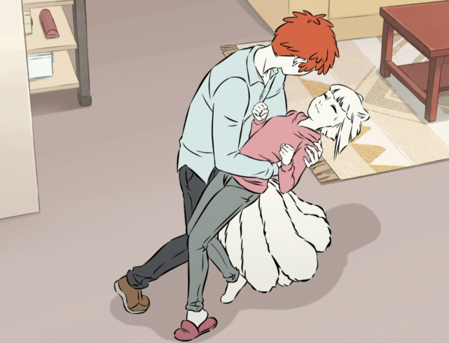 帅哥,都会忍不住脸红心跳,这次见到昴日星君,还被昴日星君拦腰抱住