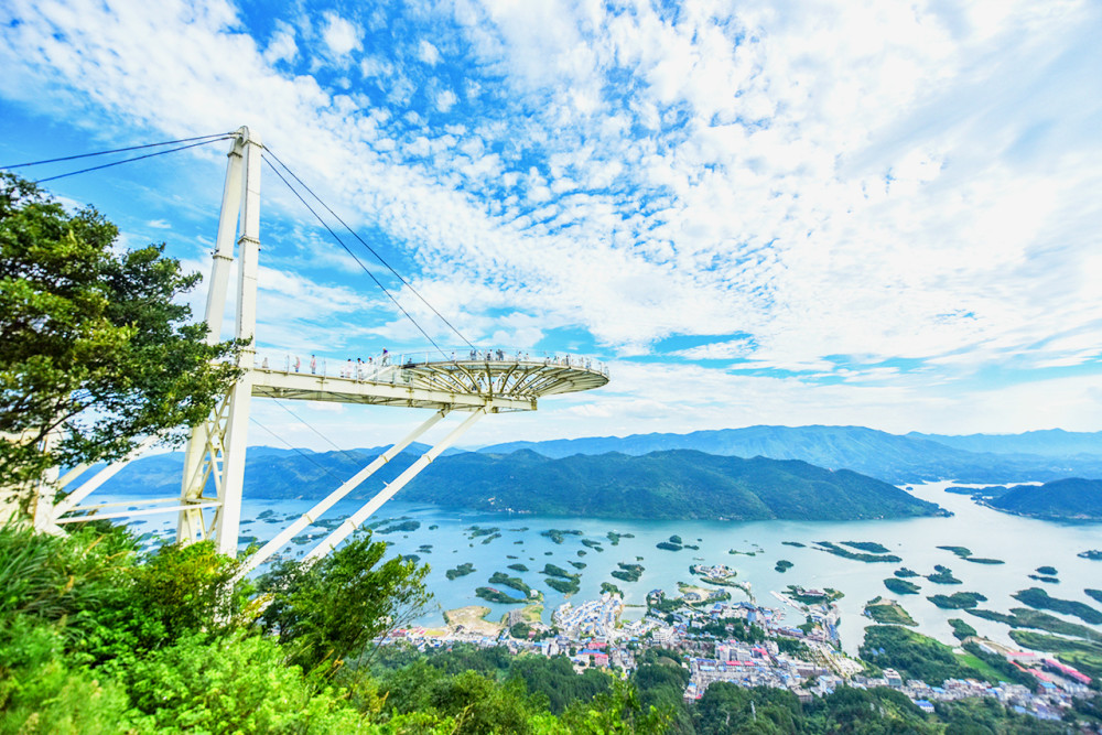 4月12日,黄石#天空之城亮相湖北推介会#,受到世界瞩目!