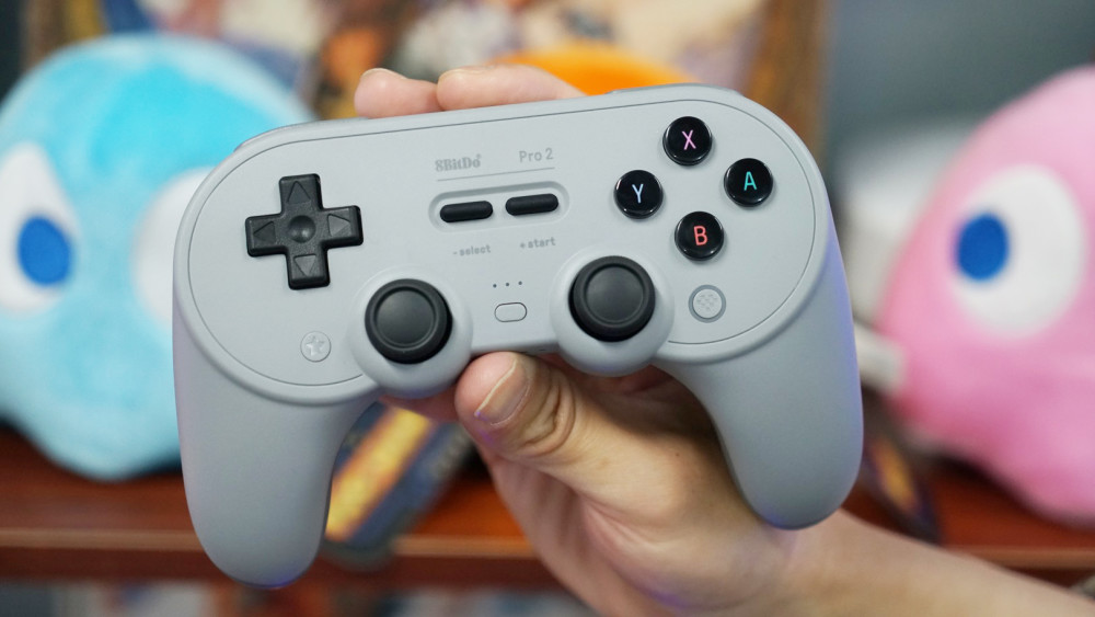 八位堂pro2蓝牙手柄开箱小巧玲珑的多面手