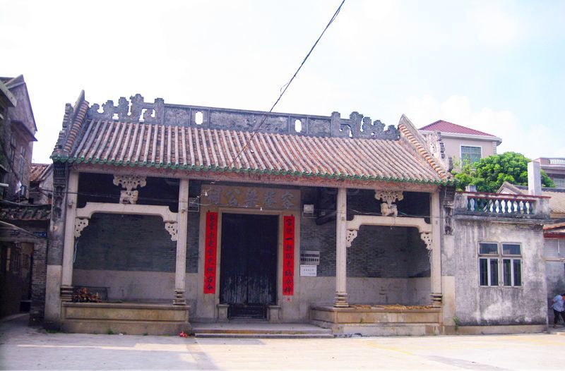 番禺区将在这些地方建设党史学习教育实践基地_腾讯新闻