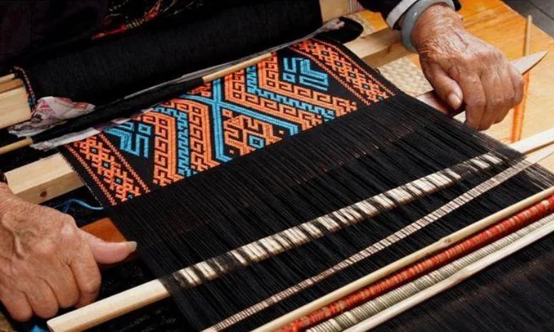 黎锦之美:黎族艺术人文精神的凝聚