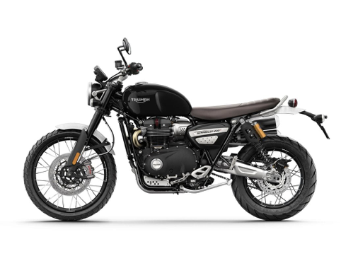2022凯旋scrambler1200英伦复古越野改款亮相