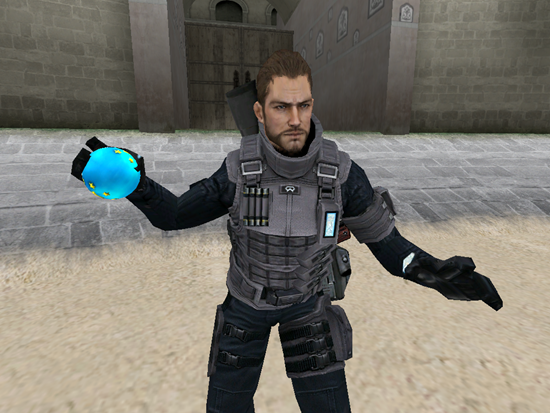 相比较其它帅气的小鲜肉,黑鹰则是一个成熟稳重的大叔形象,另外提起