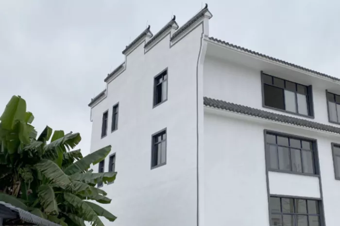 搞外立面整治形象工程,忽视环境卫生,基础设施等民生保障▲某地农村人