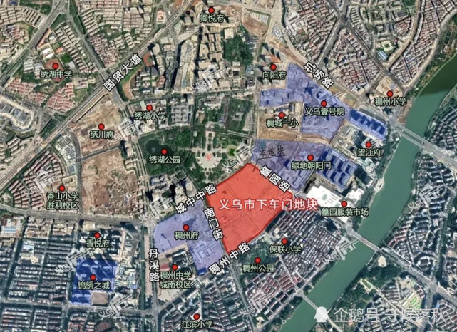 义乌房价为何比慈溪贵那么多