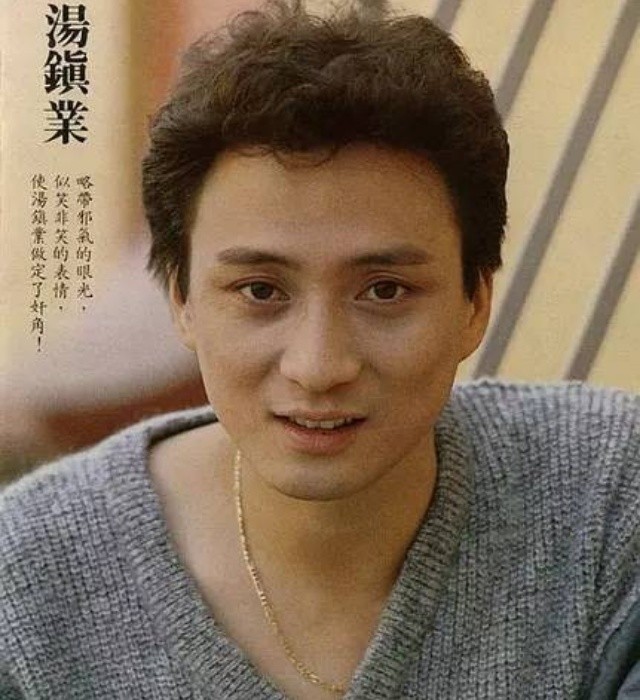 要知道,汤镇业年轻时的颜值可不是盖的,有点儿脂粉味,也有几分书卷味