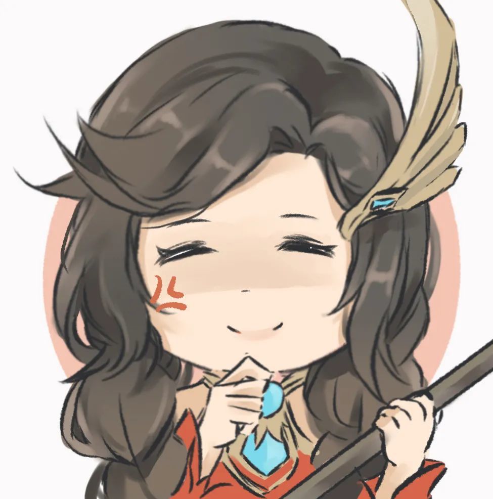 王者荣耀四位辅助英雄的可爱头像分享