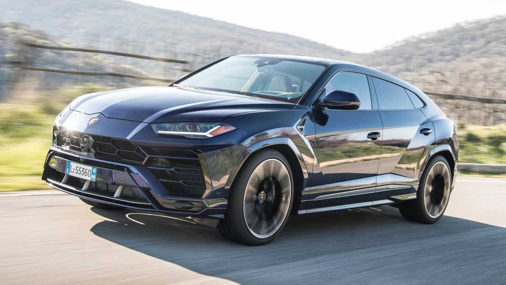 2021款兰博基尼乌鲁斯urus大众旗下的顶尖旗舰