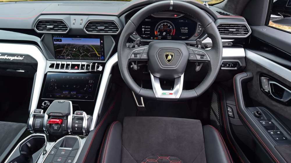 2021款兰博基尼乌鲁斯urus大众旗下的顶尖旗舰