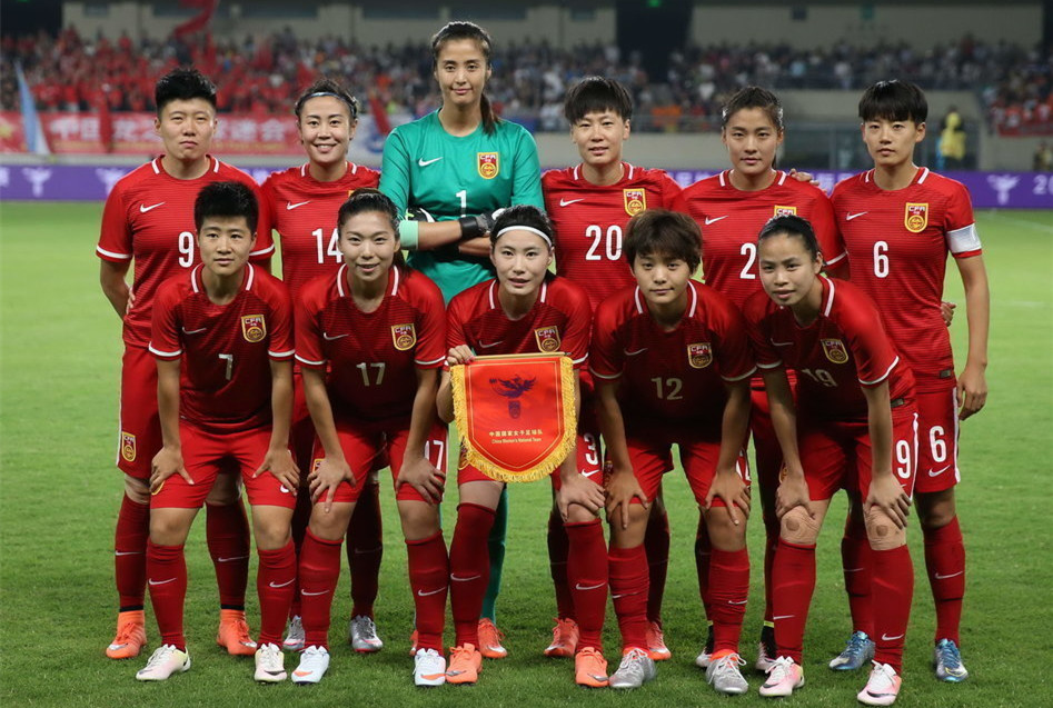 中韩女足奥运资格赛中中国队两场比赛总得分43险胜对方