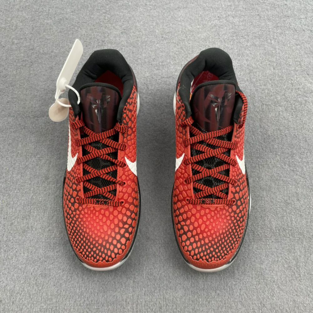 kobe 6黑紅全明星開箱_騰訊新聞