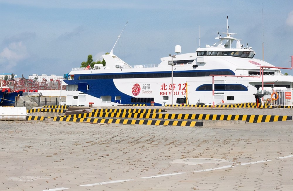 抛开工作的疲惫来到北海治愈_腾讯新闻