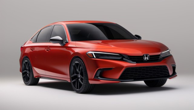 2021上海车展提前看换代思域亮相了看到新车网友好丑