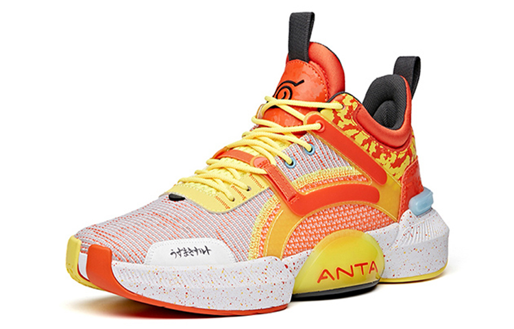 安踏携手火影忍者推出全新联名款篮球鞋,月底正式发售_腾讯新闻