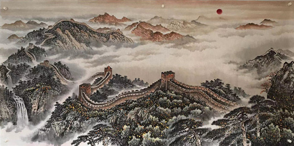 蚂蚁全媒体中心总编刘鑫炜推荐|当代山水画家赵明德作