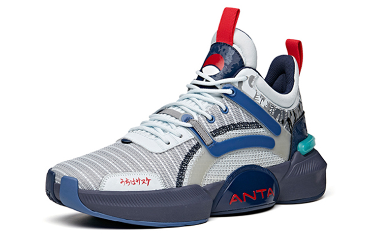 安踏携手火影忍者推出全新联名款篮球鞋,月底正式发售_腾讯新闻