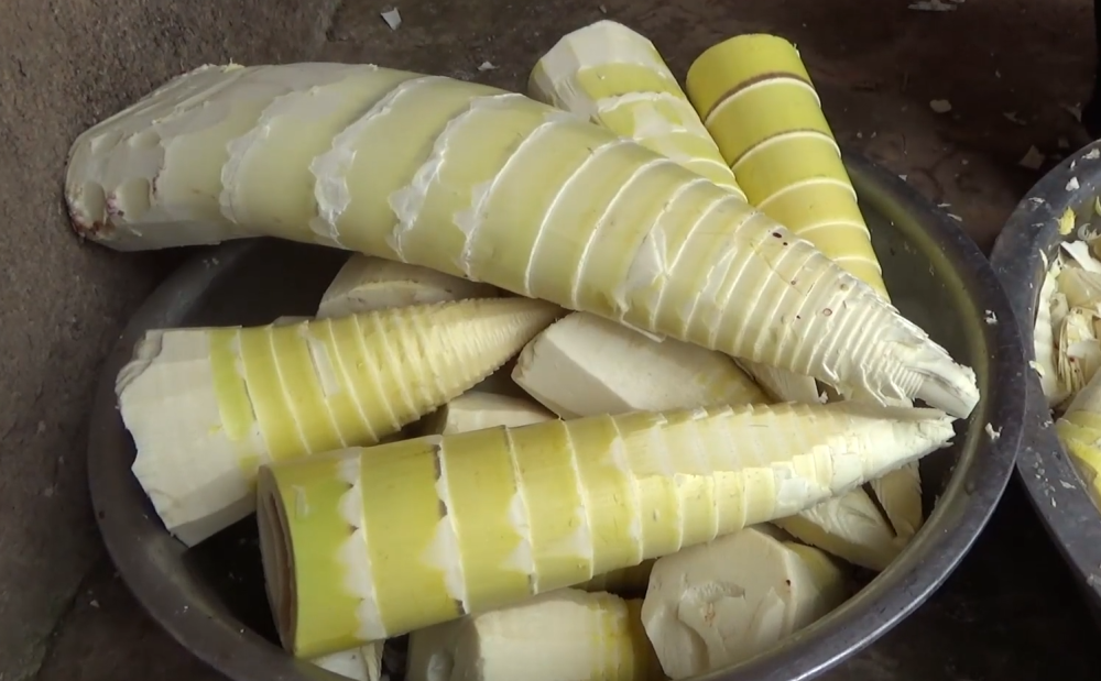 农村大妈教你制作泡春笋,做法很朴实,味道很纯正,收藏了_腾讯新闻