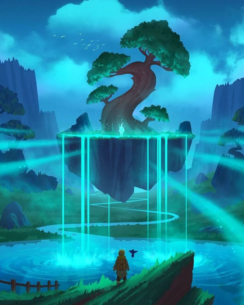 插画师 场景超棒的概念画师 新西兰插画师philip Sue 腾讯新闻